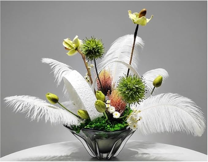 🌸 Elegant Faux Flowers 🌿 Luxe Home Decor ✨