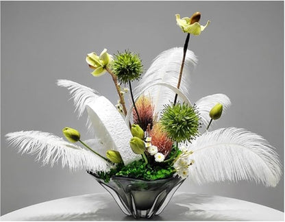 🌸 Elegant Faux Flowers 🌿 Luxe Home Decor ✨