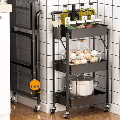 ✨ Multi-Layer Bathroom Organizer 🛁 | Space Saver & Daily Essentials 🌿