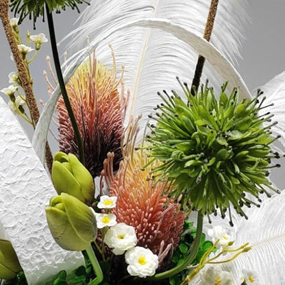 🌸 Elegant Faux Flowers 🌿 Luxe Home Decor ✨