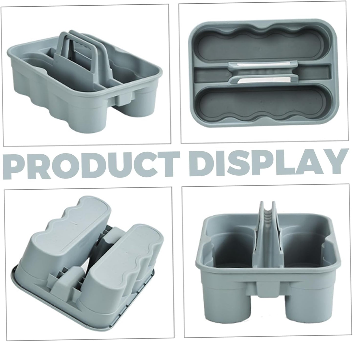 🧺 Portable Multi-Compartment Organizer 🌟 | Clean & Tidy Anywhere ✨