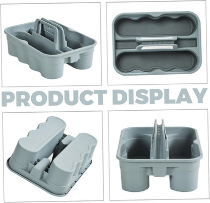 🧺 Portable Multi-Compartment Organizer 🌟 | Clean & Tidy Anywhere ✨