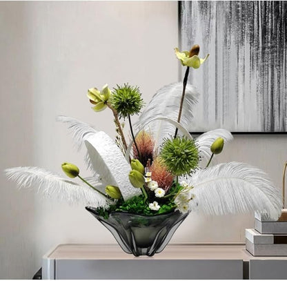 🌸 Elegant Faux Flowers 🌿 Luxe Home Decor ✨