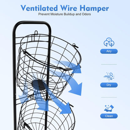 🧥 Wall-Mount Clothes Rack ✨ | Space-Saving & Stylish 🌿