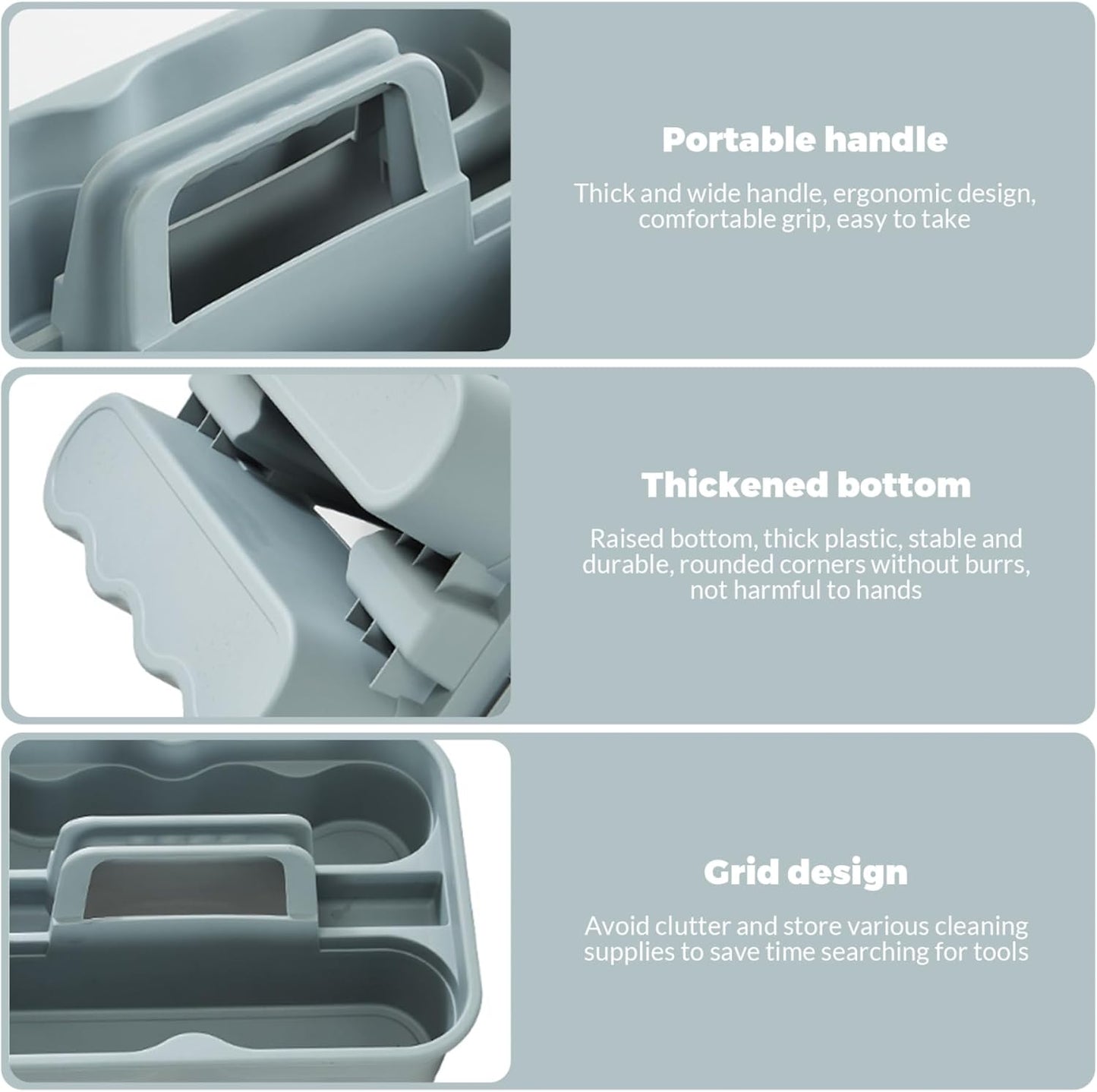 🧺 Portable Multi-Compartment Organizer 🌟 | Clean & Tidy Anywhere ✨