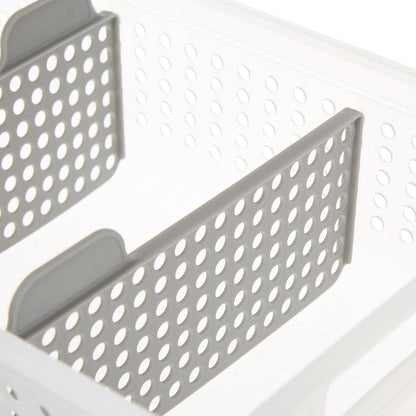 ✨ 2-Tier Slide Organizer 🏠 | Space Saver & Multi-Purpose 🌟