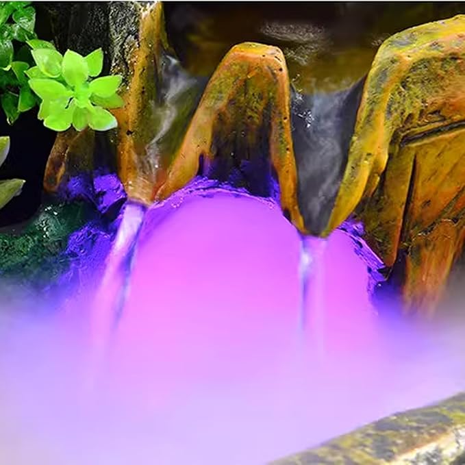 🌊 Mini Waterfall Decor 🌿 Serene & Relaxing