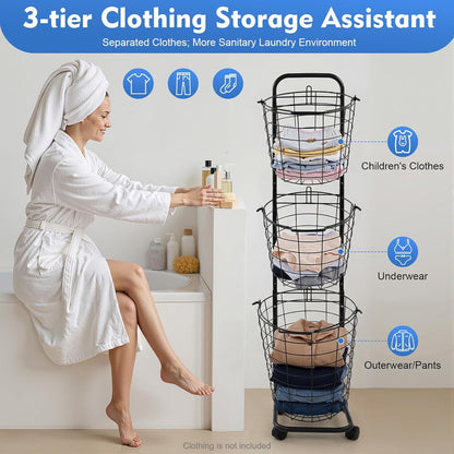 🧥 Wall-Mount Clothes Rack ✨ | Space-Saving & Stylish 🌿