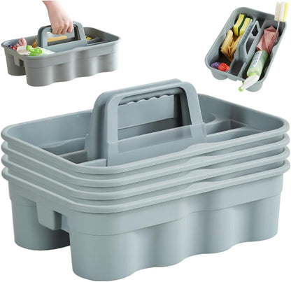 🧺 Portable Multi-Compartment Organizer 🌟 | Clean & Tidy Anywhere ✨