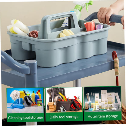 🧺 Portable Multi-Compartment Organizer 🌟 | Clean & Tidy Anywhere ✨