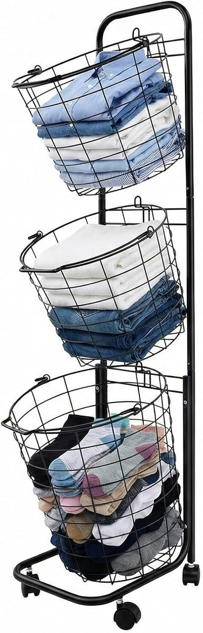 🧥 Wall-Mount Clothes Rack ✨ | Space-Saving & Stylish 🌿