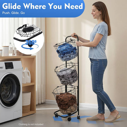 🧥 Wall-Mount Clothes Rack ✨ | Space-Saving & Stylish 🌿